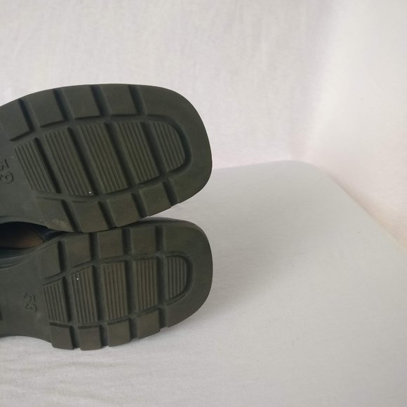 Vintage WATERPROOF LEATHER Ultra-Goretex All season Fur lined Winter Hiker boot - Picture 10 of 14